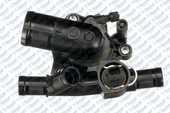 GATES TH40589G1 Termostat [Komple] [89c]Logan Ii-Iii 2.0 05>Megane Ii 2.0dci 05>Latitude 2.0dci 11>Qashqai 1.5-2.0dci 07>